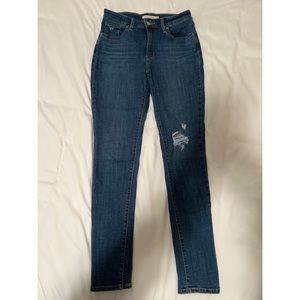 Levi’s High Rise Skinny jeans, size 29